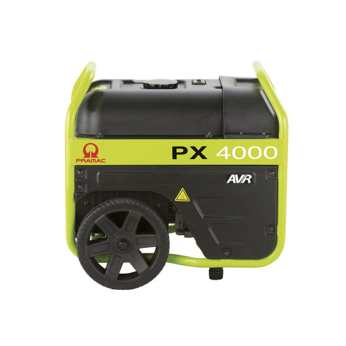 Pramac PX4000 Generator C/w Wheel Kit 2.7Kw Max  