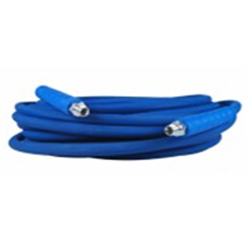 40 MTR 3/8 BLUE HOSE C/W 3/8 MALE - 3/8 FEMALE ENDS