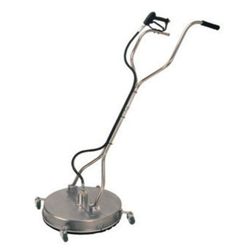 MAX FLOW  20" S/STEEL WHIRLAWAY WITH CASTORS