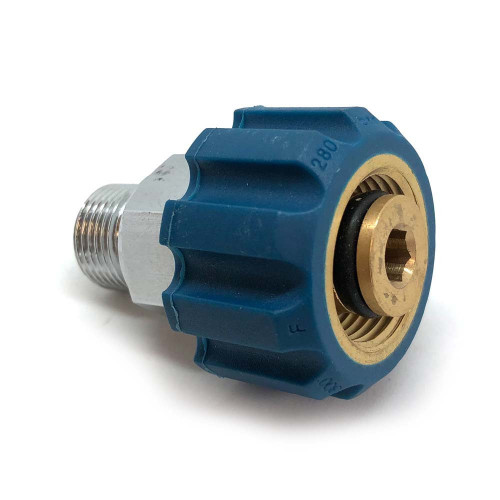 15MM - 22MM SCREW COUPLING  3/8 MALE BSP