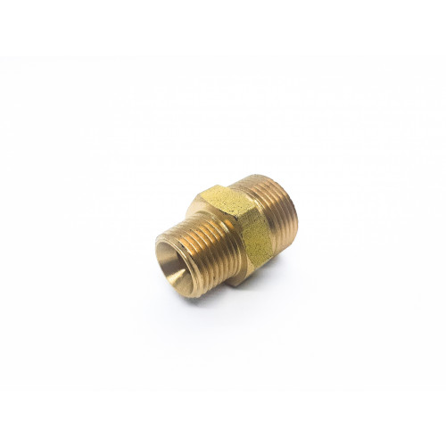 22mm/15mm Brass Adaptor 3/8" Male