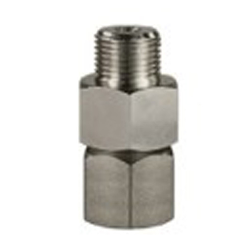 3/8 MALE / FEMALE STAINLESS STEEL SWIVEL