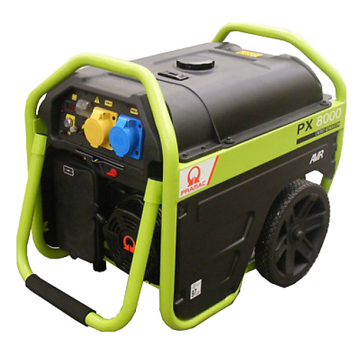 PRAMAC PX8000 Petrol Generator 5400W | Maxflow Power Products