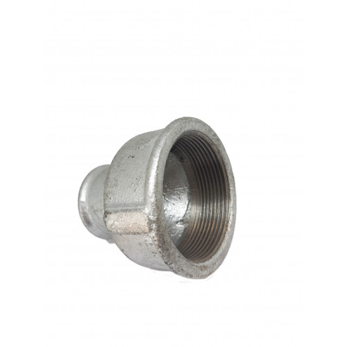 Reducing Socket 2" x 1" BSPP Female Thread