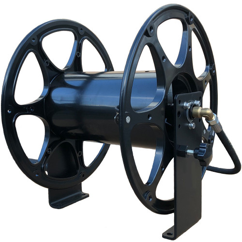 Driver Hose Reel (Black) 3/8" Thread (100mtr)