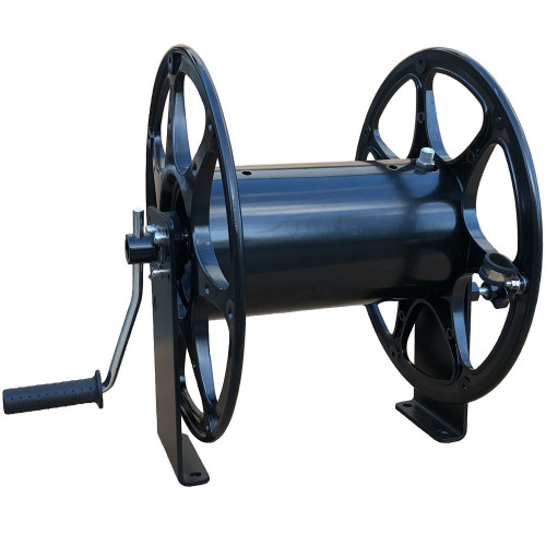 DRIVER 250 BAR HOSE REEL (BLACK) 1/2" 