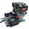 Maxflow Industrial Pressure Washer - Yanmar L100-V Comet Pump 18 LPM Skid Frame
