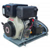 Maxflow Industrial Pressure Washer - Yanmar L100-V Comet Pump 18 LPM Skid Frame