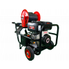 Maxflow Industrial Pressure Washer - Yanmar L100-V Comet Pump 21 LPM Trolley Frame + 30M Reel
