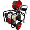 6.5 HP HONDA WASHER LW PUMP FULL FRAME, REEL 20M HOSE