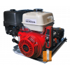 Maxflow Industrial Pressure Washer - Honda GX390 21 LPM Powerwasher Skid Frame- Electric Start