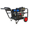 Maxflow Industrial Diesel Generator – Loncin 460 Engine 7.0 kVA Trolley Frame