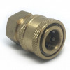 Mini Quick Release Coupling 1/4" BSP Female