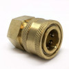 MED Quick Release Coupling 3/8" BSP Female