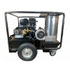 Maxflow Industrial Petrol Hot Pressure Washer - Loncin G420 21 LPM Trolley Frame (Electric Start)