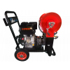 Maxflow Industrial Pressure Washer - Loncin G420 21 LPM Gearbox Driven Compact Frame + 30M Reel