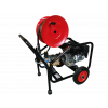 Maxflow Semi-Industrial Pressure Washer - Loncin G200 14 LPM Cage Frame + 20M Reel