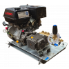 Maxflow Industrial Pressure Washer - Loncin G420 21 LPM Powerwasher Skid Frame