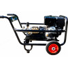 Maxflow Industrial Pressure Washer - Loncin G420 24 LPM Gearbox Driven Trolley Frame (Electric Start)