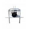Maxflow PTO Pressure Washer – Hawk Pump 2:1 Gearbox 25 LPM 250 BAR Galvanised Frame