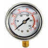 250 Bar Glycerine Gauge 1/4" Bottom Feed  50MM Gauge Diameter
