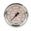 1000 Bar 1/4" Back Feed Pressure Gauge 63mm