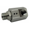 1" 90 STEEL  SWIVEL