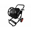 Maxflow Black 100m Reel Trolley with hose