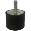 Rubber Mounting 40 x 40 Male - Female M8