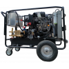 Maxflow Industrial Diesel Pressure Washer – Yanmar 3TNV 33 LPM 300 BAR Trolley Frame (Electric Start)