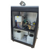 Maxflow Static Cabinet Hot Pressure Washer Timed Auto-Stop – 400v 15 LPM 200 Bar