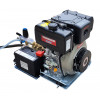 comet 15 lpm yanmar driven skid frame