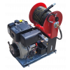 Maxflow Industrial Pressure Washer - Yanmar L100 21LPM Skid Frame + 30M Reel