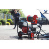 Maxflow Industrial Pressure Washer - Honda GX390 21 LPM Comet Pump Trolley Frame + 30M Reel