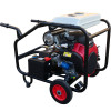 Maxflow Industrial Twin-Cylinder Pressure Washer - Honda GX630 33 LPM Trolley Frame (Electric Start)