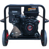 Maxflow Industrial Pressure Washer - Loncin G420 21 LPM Gearbox Driven Trolley Frame (Electric Start)