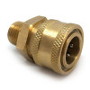 MED Quick Release Coupling 3/8" BSP Male