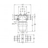 3/4 FM 20 Bar 50 Mesh Pressure Filter