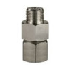 3/8 MALE / FEMALE STAINLESS STEEL SWIVEL