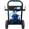Washdown Kit On Upright Frame, comes with 25m hose and nozzle