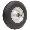 Large Pneumatic Wheel [Diameter = 400mm , Width = 100mm, Axle = 25mm]