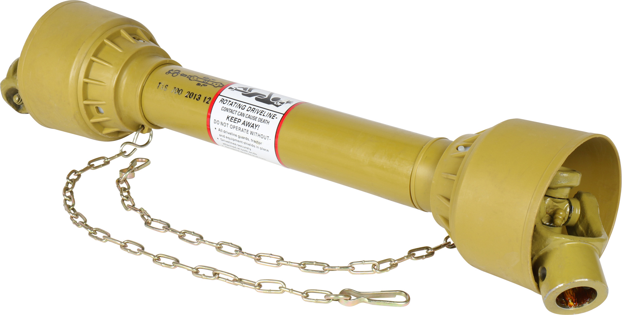 Maxflow Power Products T4 Heavy Duty 1000mm PTO Shaft 6 Spline 6 Maxflow Power Products T4 Heavy Duty 1000mm PTO Shaft 6 Spline 6
