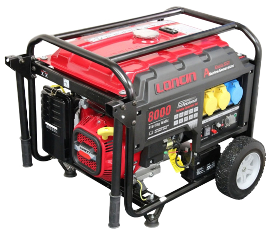 Maxflow Power Products - Loncin LC8000D-A Petrol Generator