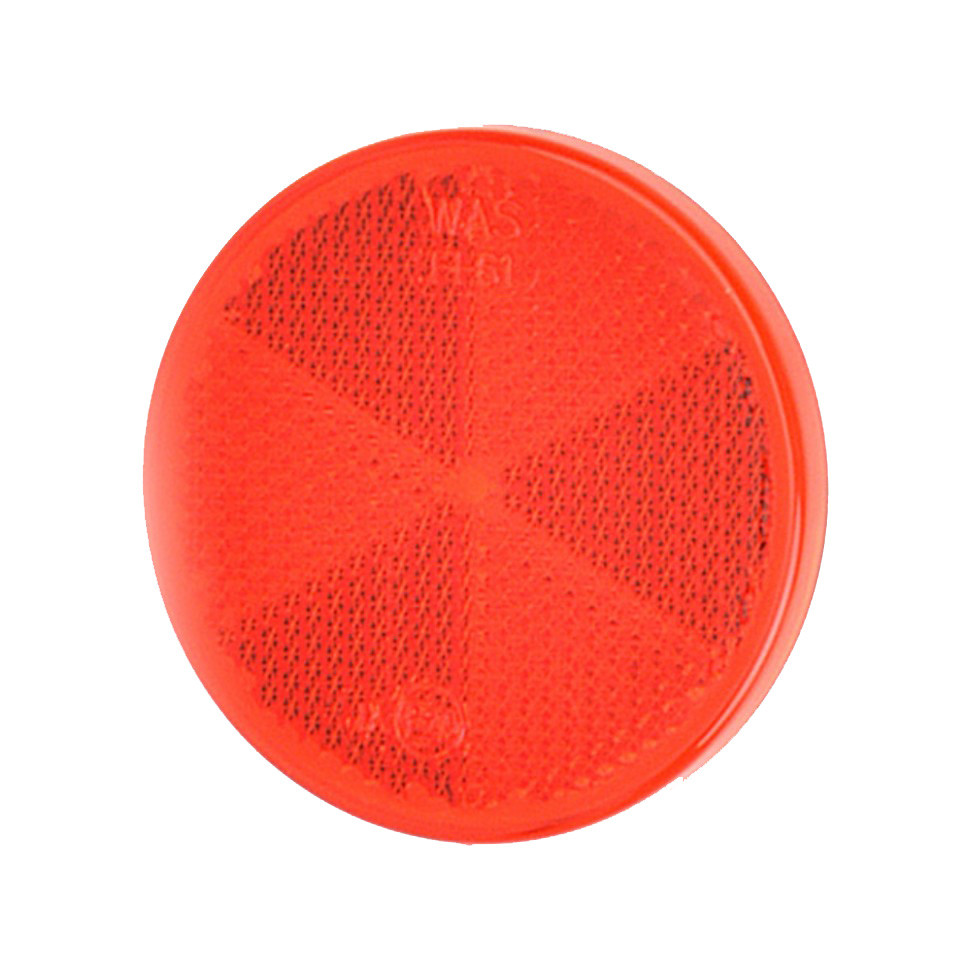 Maxflow Power Products Self Adhesive Round Orange Reflectors