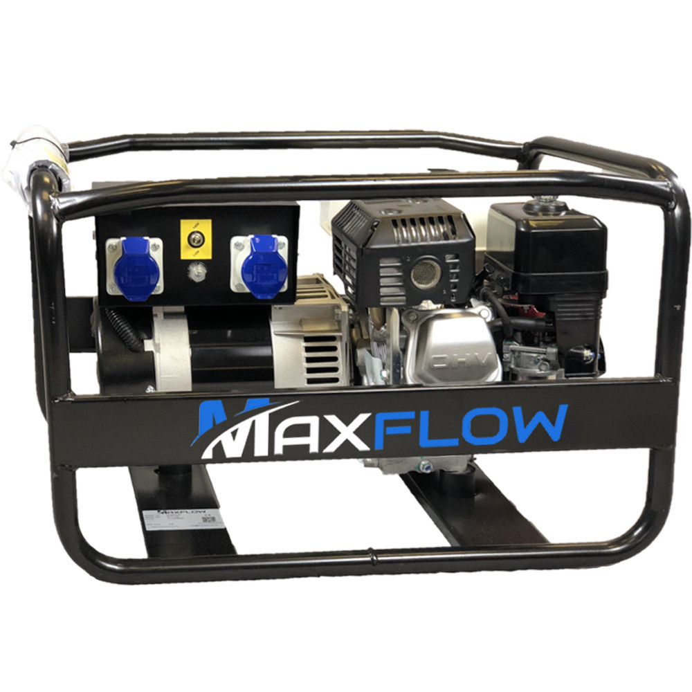 Maxflow Power Products - Maxflow Industrial Petrol Generator – Honda ...